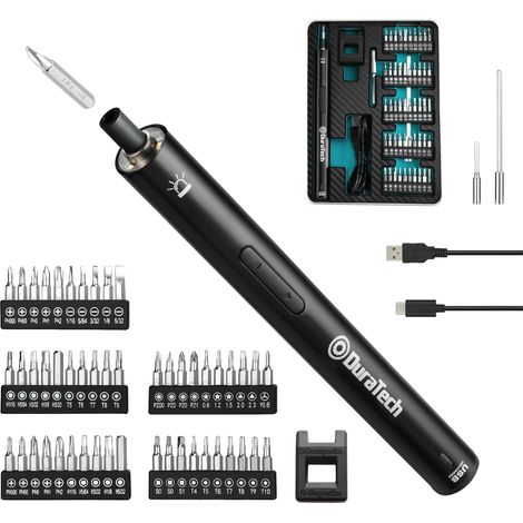 Tournevis Électrique LED 55-en-1, Kit de Réparation (1/5)
