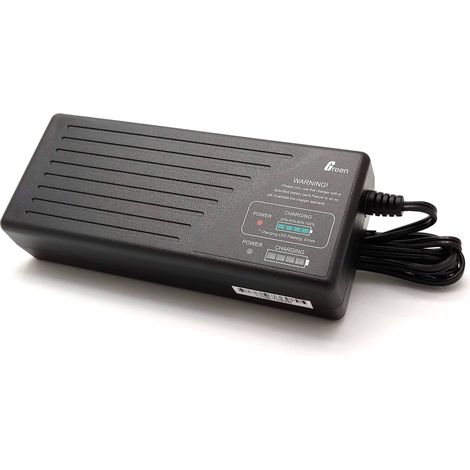 CHARGEUR AUTOMATIQUE DE BATTERIES 24V 2,8Amp.