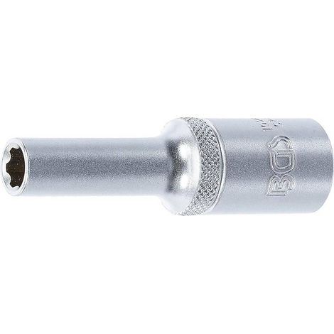 Douille pour Clé Super Lock Longue 12,5 mm (1/2) - 8 mm - Précision et Robustesse, Acier, Zones Difficiles - D-Work (1/5)