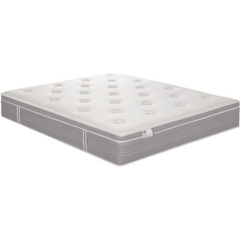 Matelas L ELEGANT 180x200, ressort ensachés, ferme, H30 (1/5)