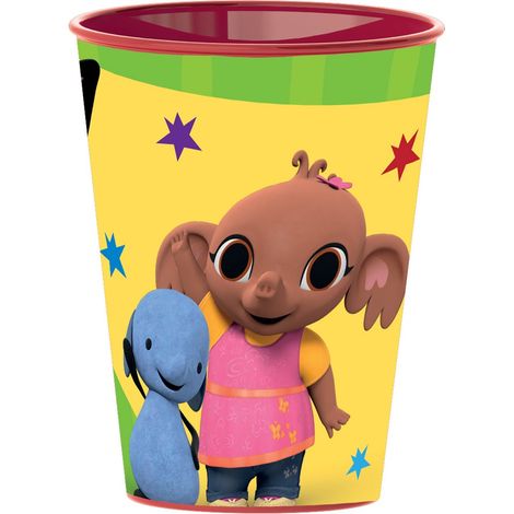 STOR Bicchiere Plastica per Bambini con grafica di Bing da 260 ml senza BPA