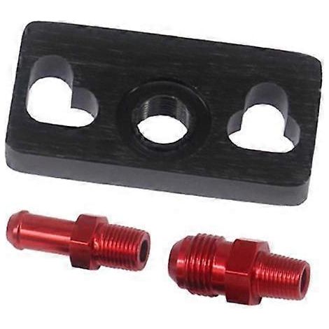 Adaptateur 2X pour régulateur de distributeur de carburant avec raccords (1/5)