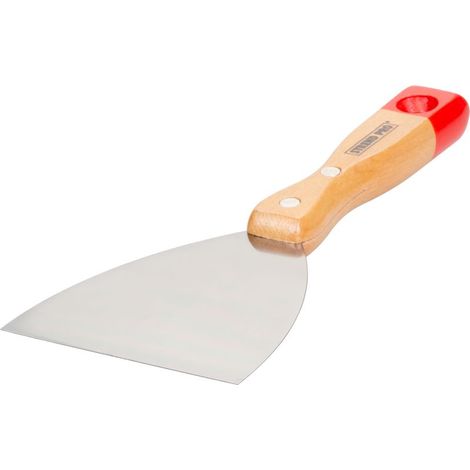 Spachtel Strend Pro S0008, 100 mm, Stahl, Holzgriff (1/2)