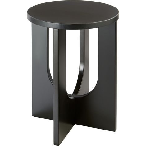 Beistelltisch Bloom schwarz 50,540x40cm - Atmosphera créateur d'intérieur (1/3)
