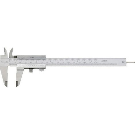 Scartamento Scorrevole Tasca Con La Profondità Rotondo, Campo Di Misura: 150 Mm, Vite Modello, Lunghezza 40 Doghe Mm