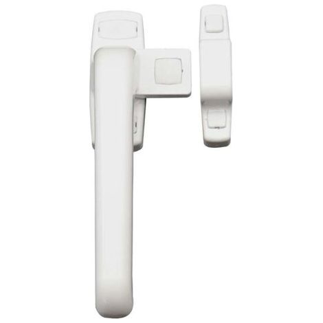 Außenliegender Aluminium-Druckverschluss für Türen und Fenster (Rechts) MICEL 68003 (1/4)