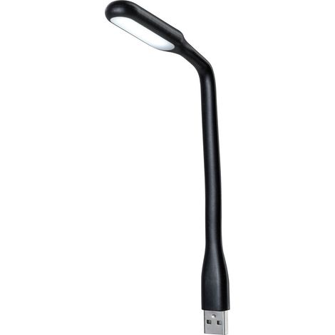 Paulmann USB-Leuchte Schwarz Tageslichtweiß USB-Leuchte (1/4)
