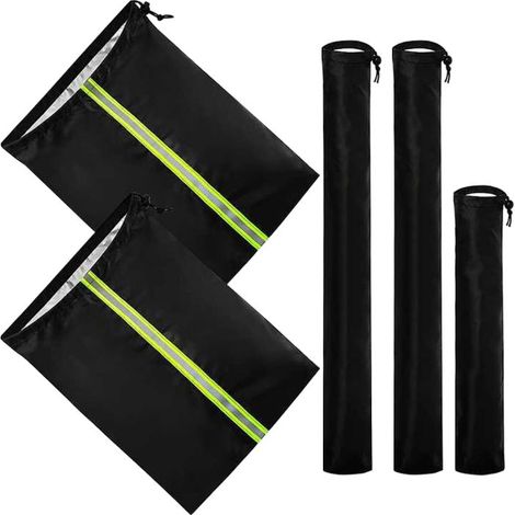 Set mit 5 Anti-Schnee-Abdeckungen für Rückspiegel und Scheibenwischer, Schutz vor Wasser, Staub und Hitze, mit Abdeckungen für Vorder- und Rückseite.