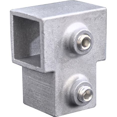 Connettore di supporto per stoccaggio a giunto fisso, -30x30 T a 3 vie