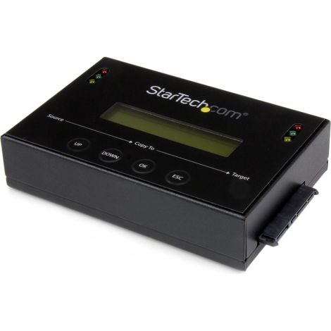 StarTech.com SATDUP11IMG duplicatore multimediale Duplicatore HDD/SSD Nero (1/4)