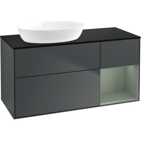 Villeroy & Boch FA52GMHG Meuble sous-lavabo Finion FA5 (1/2)