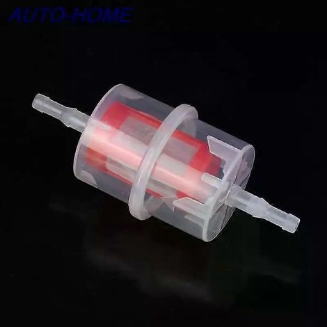 1 Stück – Universeller Inline-Kraftstofffilter für Dieselfahrzeuge (großer Durchmesser, 6 mm oder 8 mm) – Kfz-Zubehör und Ersatzteile (1/5)
