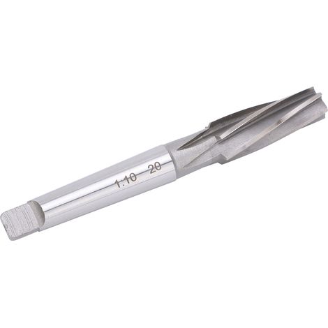 Alésoir à Spirale 10:1 en Acier Rapide, Queue Conique 17x50x22mm pour Alésage de Précision Industriel (1/5)