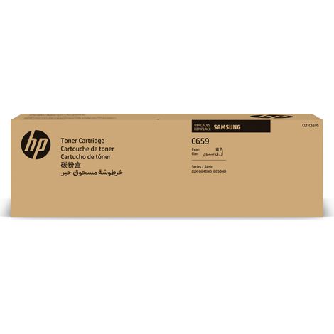 Samsung Toner SU093A C659 20.000Seiten cyan (1/2)