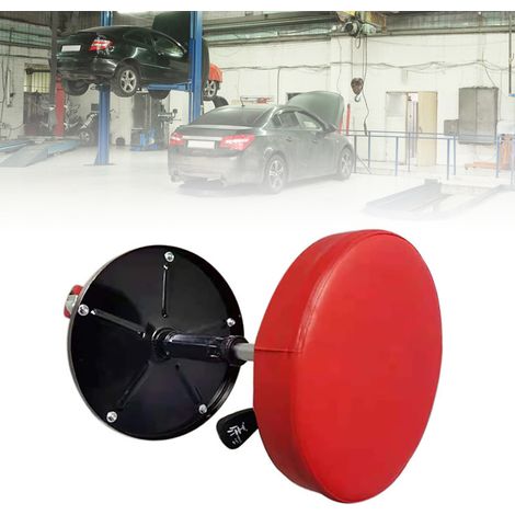 Tabouret de garage roulant rond réglable mécanicien siège pneumatique multifonction creeper (1/5)