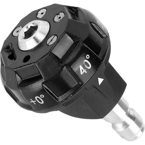 6-in-1 and 1/4" Plug Connect Tips 4000PSI Multi-Hole Spray Nozzle for Pressure Washer (1/5)