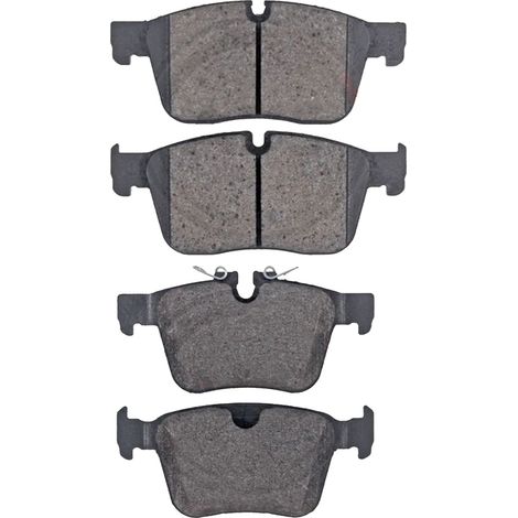 KIT PASTIGLIE FRENO ANTERIORI E POSTERIORI compatibile con JEEP CHEROKEE (KK) / PASTIGLIE FRENANTI AUTO OEM FDB4074,FDB4239 / SOSTITUZIONE DIRETTA / BASSA POLVERE / SILENZIOSO