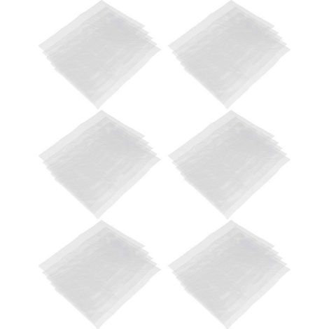 Tapis de pot de fleurs rectangulaire en maille respirante, pour jardinage intérieur et extérieur, lot de 60. (1/5)