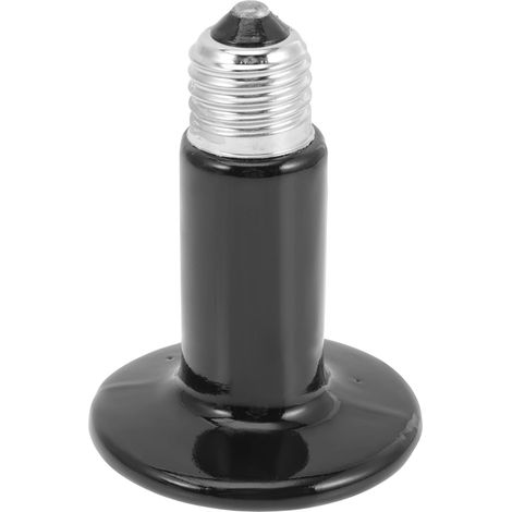 Lampe Chauffante Reptile - 25 W - 220 V - Émetteur Infrarouge Sans Lumière - Pour Terrarium Reptiles Amphibiens Petits Animaux - 1 Pièce (1/5)