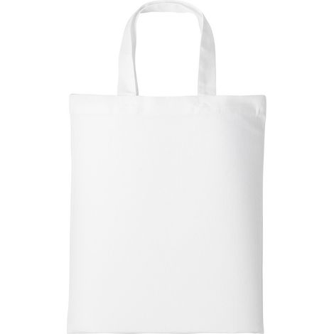 Sac cabas Nutshell Mini, taille unique, blanc.