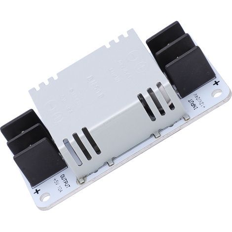Adaptateur convertisseur de puissance CC 24 V/12 V vers 5 V 10 A, module régulateur de tension Buck DN510 (1/5)