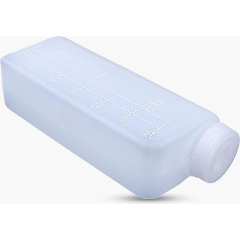 Bouteille de mélange de carburant 600ML, bouteille de mélange de carburant 2 temps 25:1 diesel pour coupe-bordure, tronçonneuse, scooters (1/5)