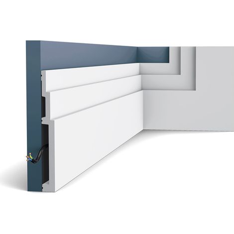 Orac Decor SX181 Contemoprary Skirting Board (1/5)