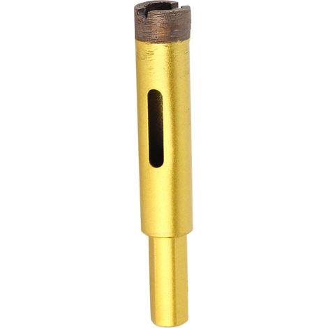 Foret diamanté pour scie cloche en céramique, marbre et verre (14 mm) (1/5)