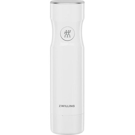 Zwilling Fresh & Save Vakuumpumpe weiß wiederaufladbar