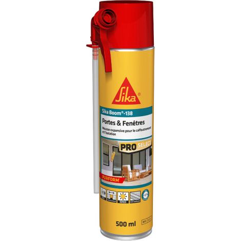 Schiuma per porte e finestre SIKA - SikaBoom 138 - 500ml