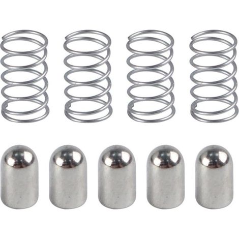 Molla magnetica per la porta di alimentazione dei modelli X1/P1/A1 mini, sfere in acciaio inossidabile ripristinano la tensione, riparano l'alimentatore con cavo magnetico debole (1/5)
