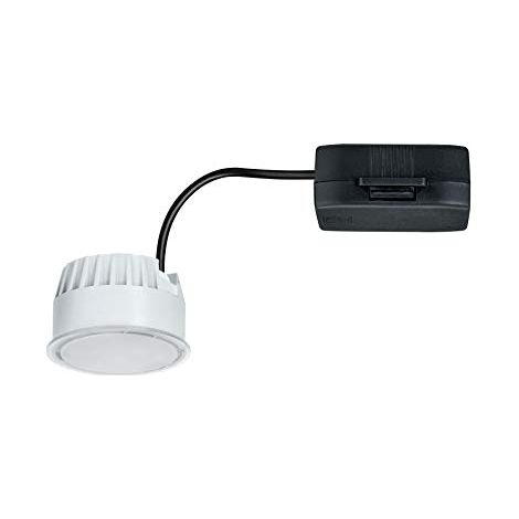 Paulmann – Spot encastré modulaire LED 6W blanc neutre 4000K – Ø 50mm – Installation facile dans cavités 30mm – 93071 (1/5)