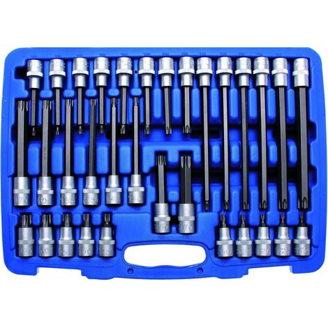 BGS surtido de puntas T-Perfil 12,5 (1/2") - 5182