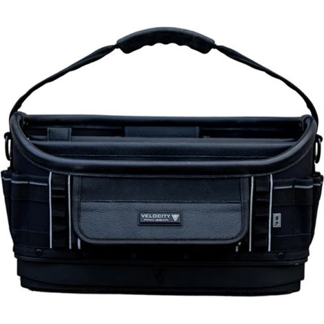 Velocity Rogue 30 XL Open Tote Shadow Black OT-30XL-B