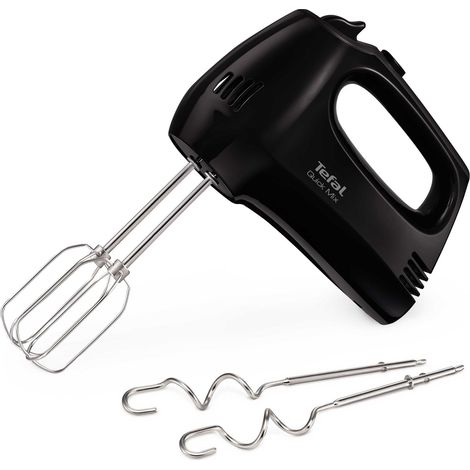 Tefal HT3108 Mixeur Noir Puissant 300 W 5 Vitesses (1/5)