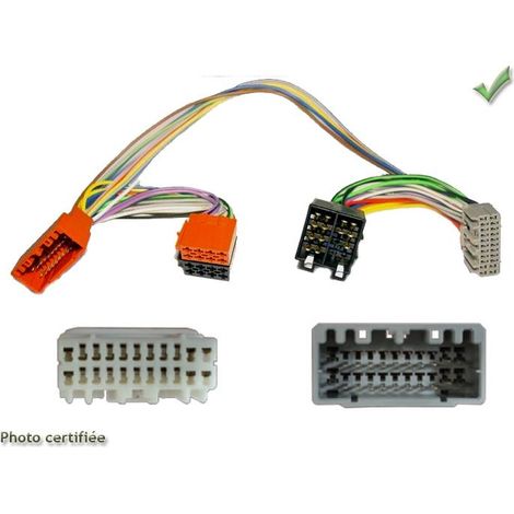 FAISCEAU MUTE KML compatible avec CHRYSLER DODGE JEEP ap02
