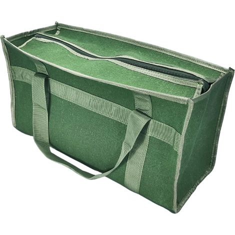 Sac à outils d'extérieur multifonctionnel, étanche et portable pour la pêche, le camping et l'organisation du matériel d'électricien, sac de rangement en toile (1/5)