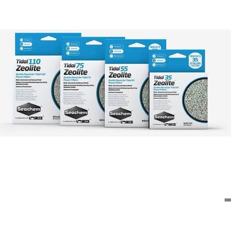 Filtro zeolita Seachem tidal 110 350 ml acuario