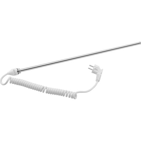 Aqualine Heizstäbe - Elektrischer Heizstab ohne Thermostat, 600 W, weiß LT90600K