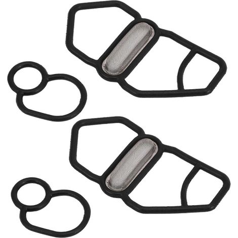 Joint de solénoïde VTEC supérieur et inférieur (2 pièces) compatible avec Honda GSR NSX D16Z6 B18C1 B16A2 B18C5 36172-P08-015 15825-P08-005