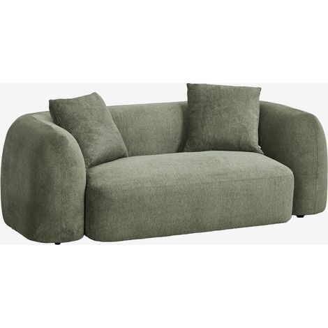 SKLUM Coco 2-Sitzer-Sofa aus Chenille