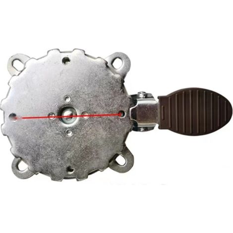 ACKERMAN– Accessoire pour parasol de terrasse – 1 pièce de rechange résistante à la rouille – Installation facile – Ajustement serré (1/3)