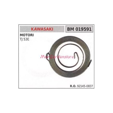Molla avviamento KAWASAKI decespugliatore TJ 53E 019591