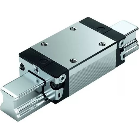 Rexroth R162211823 Laufwagen mit Kugelkette KWD-015-SNS-X-C1 – Präzisionsklasse XP – glattes Gelenk