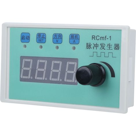 Potentiomètre de régulation de vitesse de servomoteur à longueur fixe pour générateur d'impulsions RCMF&1 (1/5)