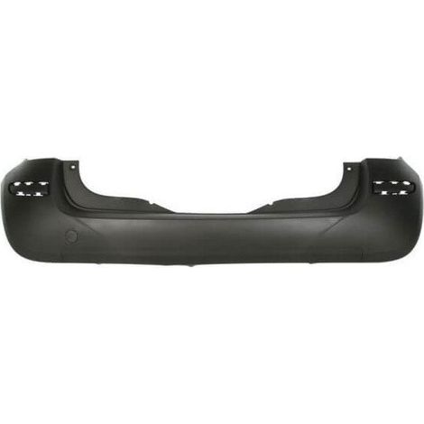 Pare-choc arrière à peindre Renault Modus 2004-2008