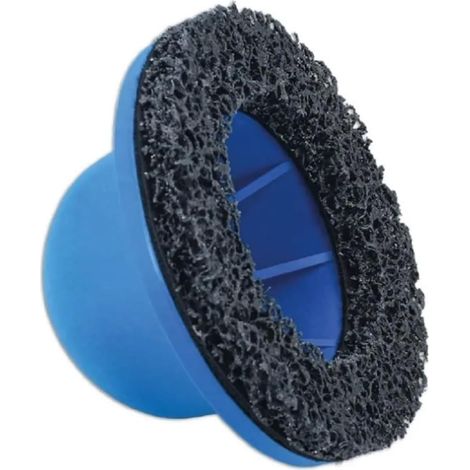 Ponceuse Moyeu Roue, Nettoyeur avec Brosse Tête Sphérique pour Nettoyage, Atelier, Garage, Entretien Véhicule, Remorque, Utilisation Quotidienne, Dérouillage, Changement Roues, Disques Frein (1/5)