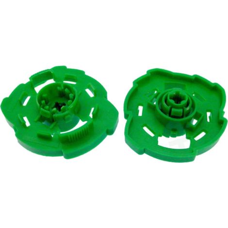 Leva jabonera lavadora Zanussi verde 124799700
