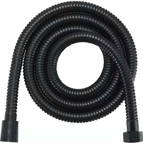 Manguera de ducha de acero inoxidable de 150 cm/200 cm, manguera de ducha extremadamente flexible, manguera de ducha para ducha de mano, manguera de ducha universal anti-torsión, manguera de ducha con (1/4)