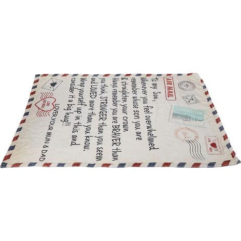 Couverture enveloppe polaire double face 150x220cm pour canapé, chaude et légère, idéale automne-hiver, plaid chauffant pour salon, jeté de lit convertible. (1/5)